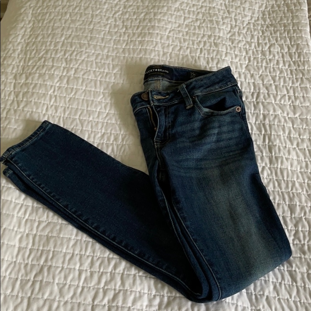 Lucky Brand Skinny Ankle jeans
